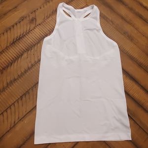 Lululemon Swiftly T Back Tank Top sz 6